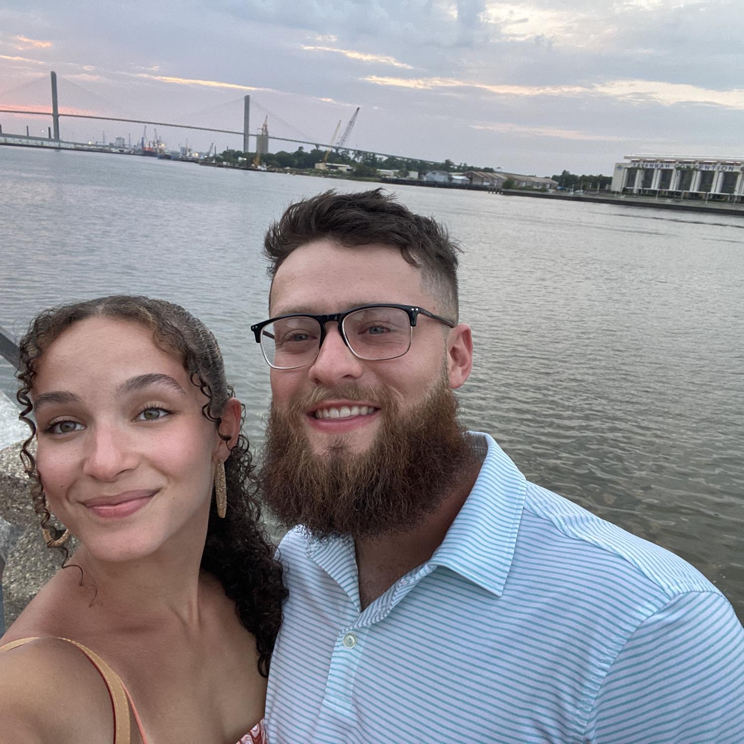 Our first solo vacation to Savannah, GA.