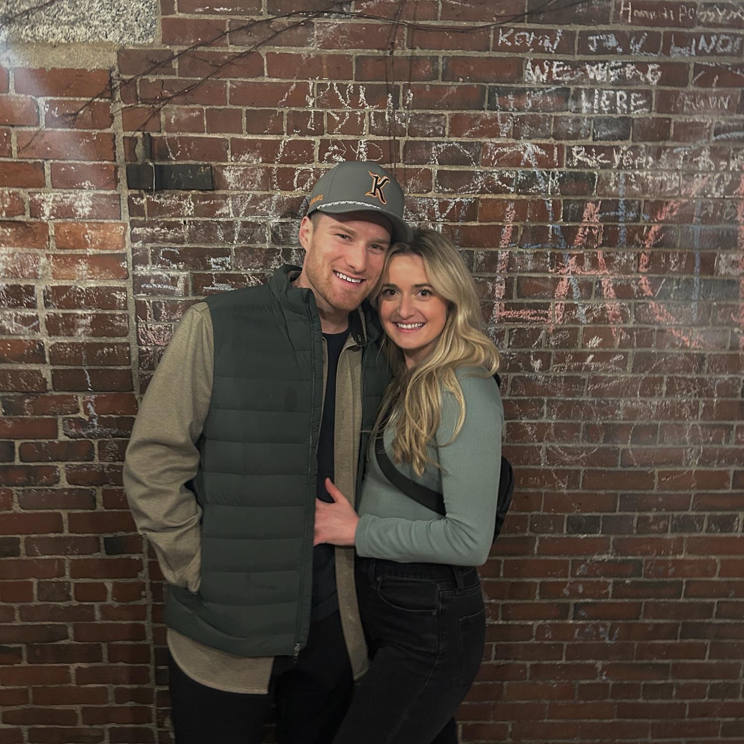 4 year anniversary trip to Portland, Maine