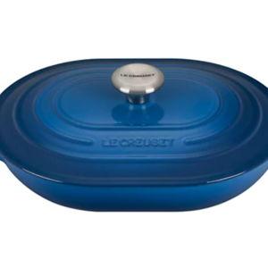 Le Creuset Enameled Cast Iron 3.75-Qt. Oval Casserole with Lid