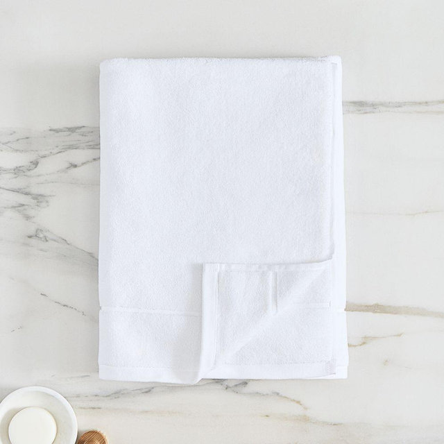 Luxury Spa Organic Towel, Bath Sheet