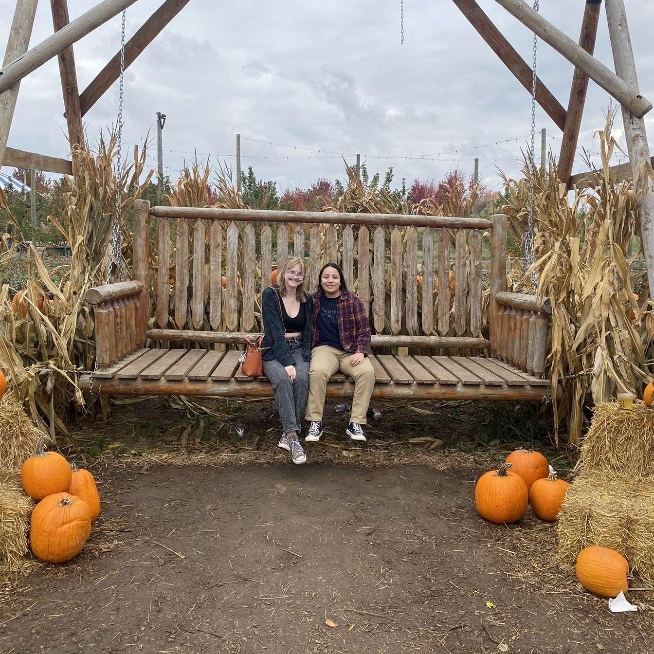 Fun day at Vala's Pumpkin Patch 2024