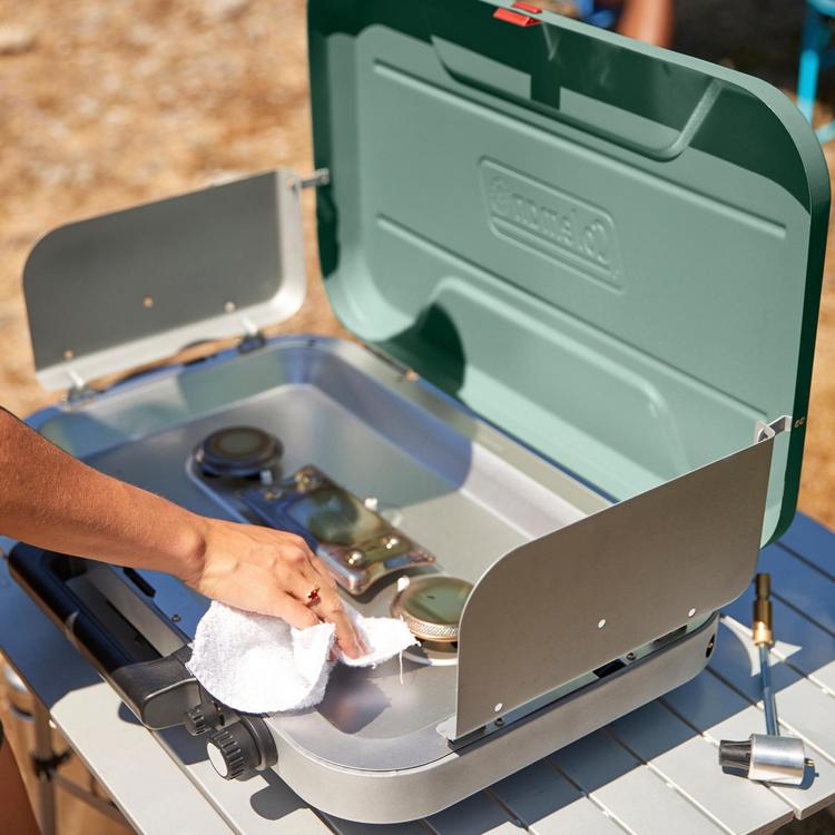 Coleman, Cascade 3-Burner Camping Stove | Zola