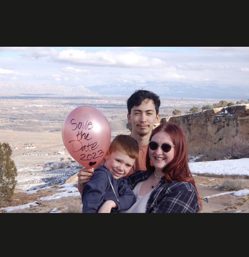 No Christopher isn’t my kid! He’s my best friend!