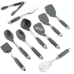 Graphite 10-Piece SureGrip Utensil Set
