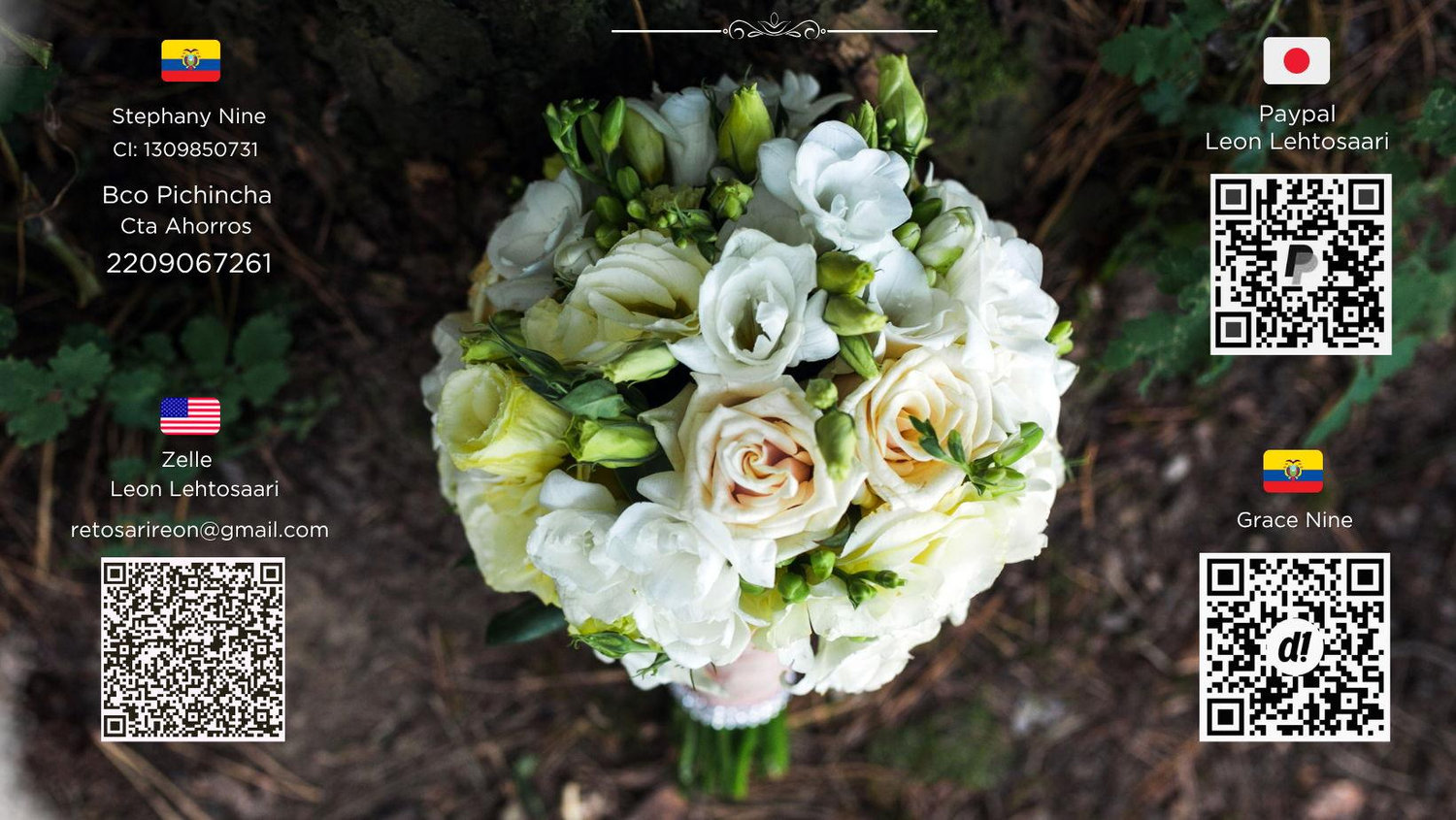 The Wedding Website of Stephany Nine and Leon Lehtosaari