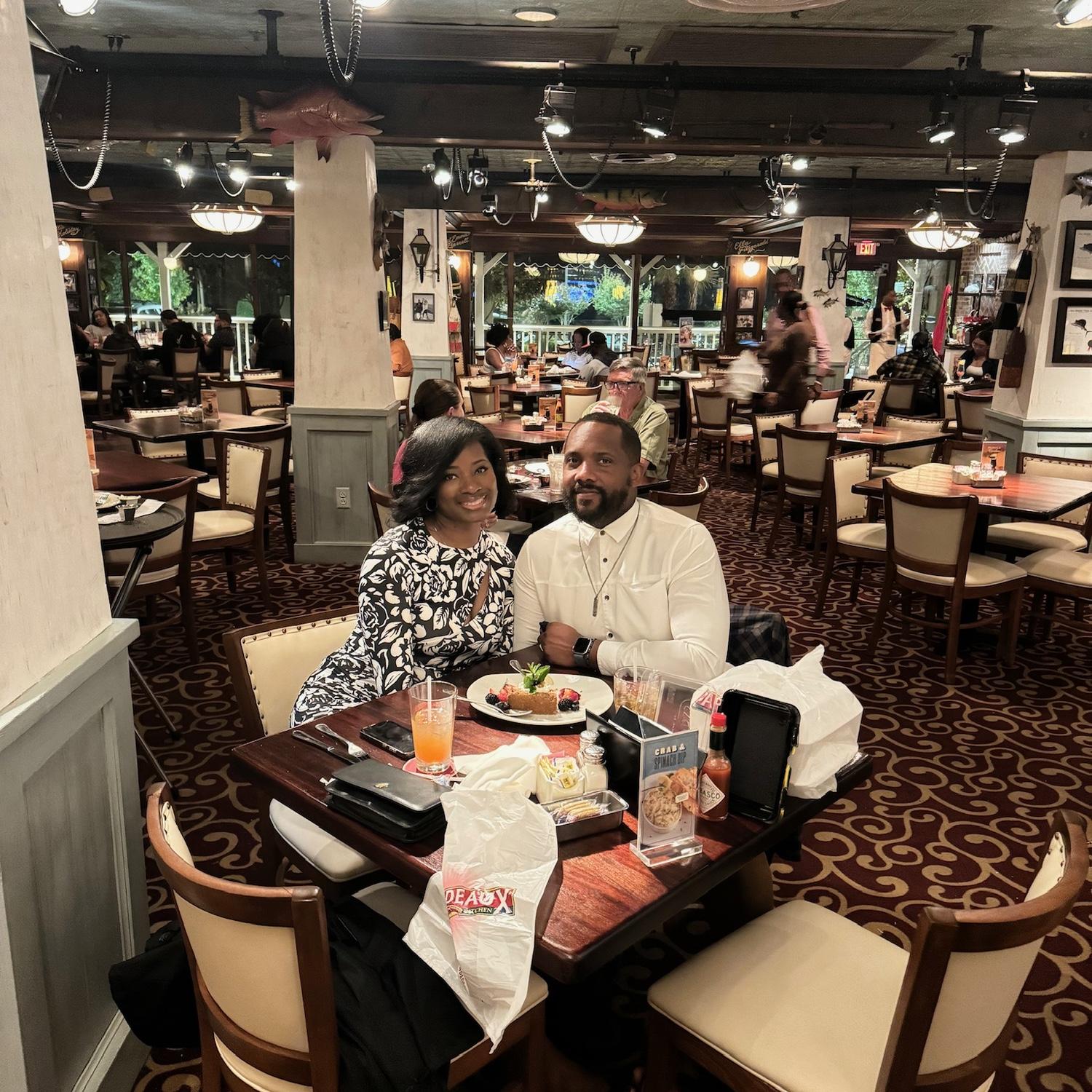 Birthday dinner at Pappadeux