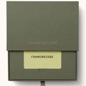 Framebridge Gift Card- Custom picture frames