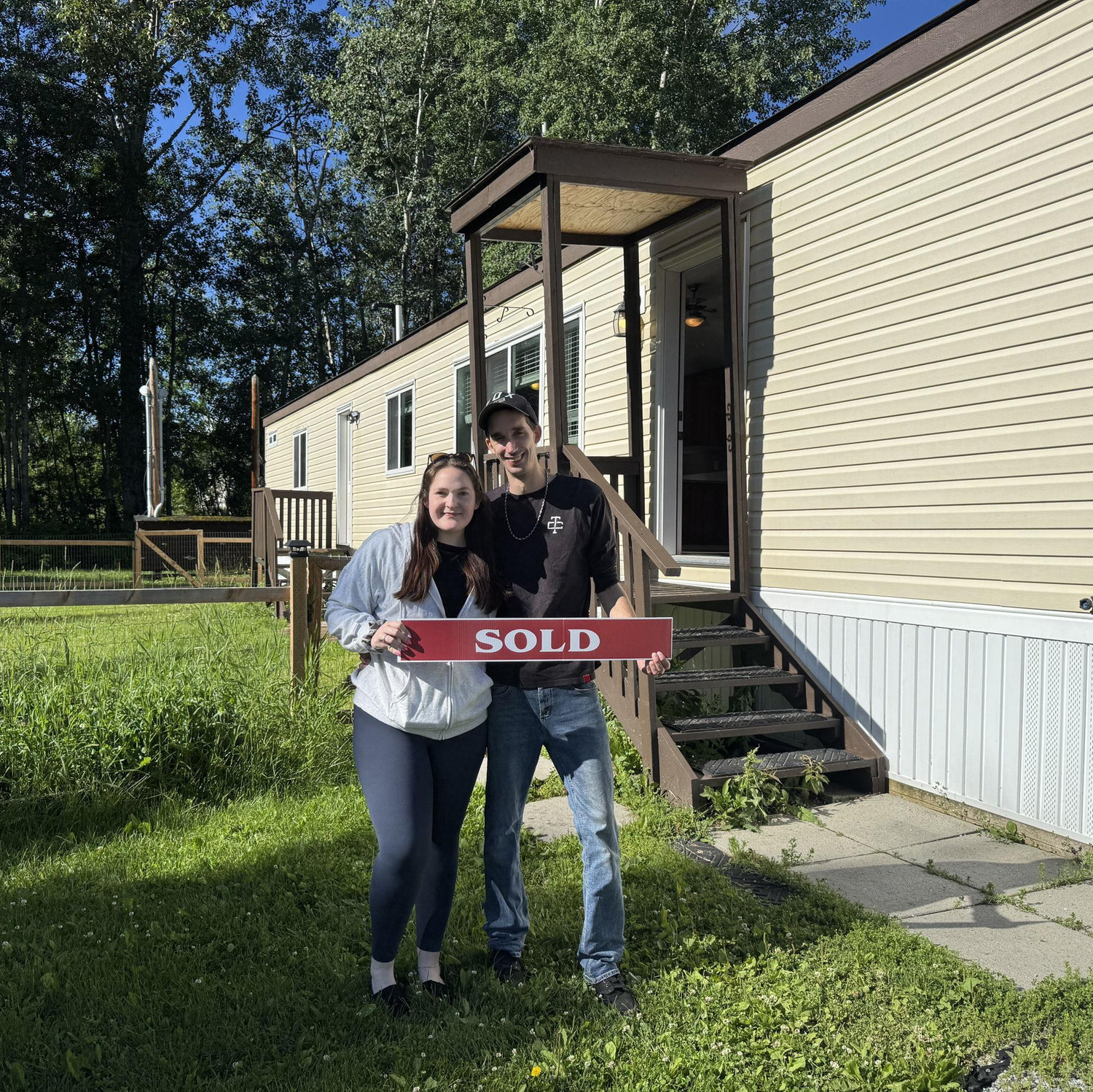 Our first home!