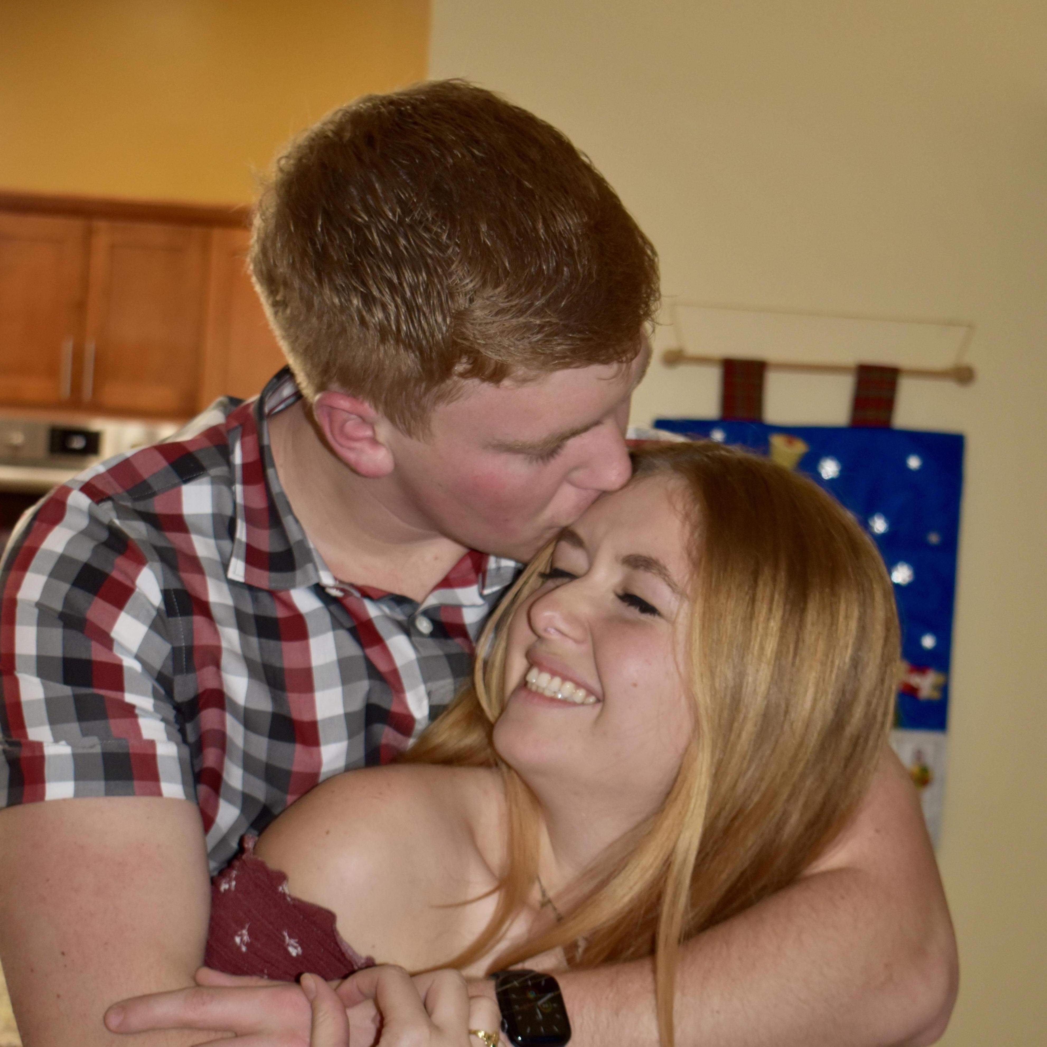 We never miss a New Year's Eve together