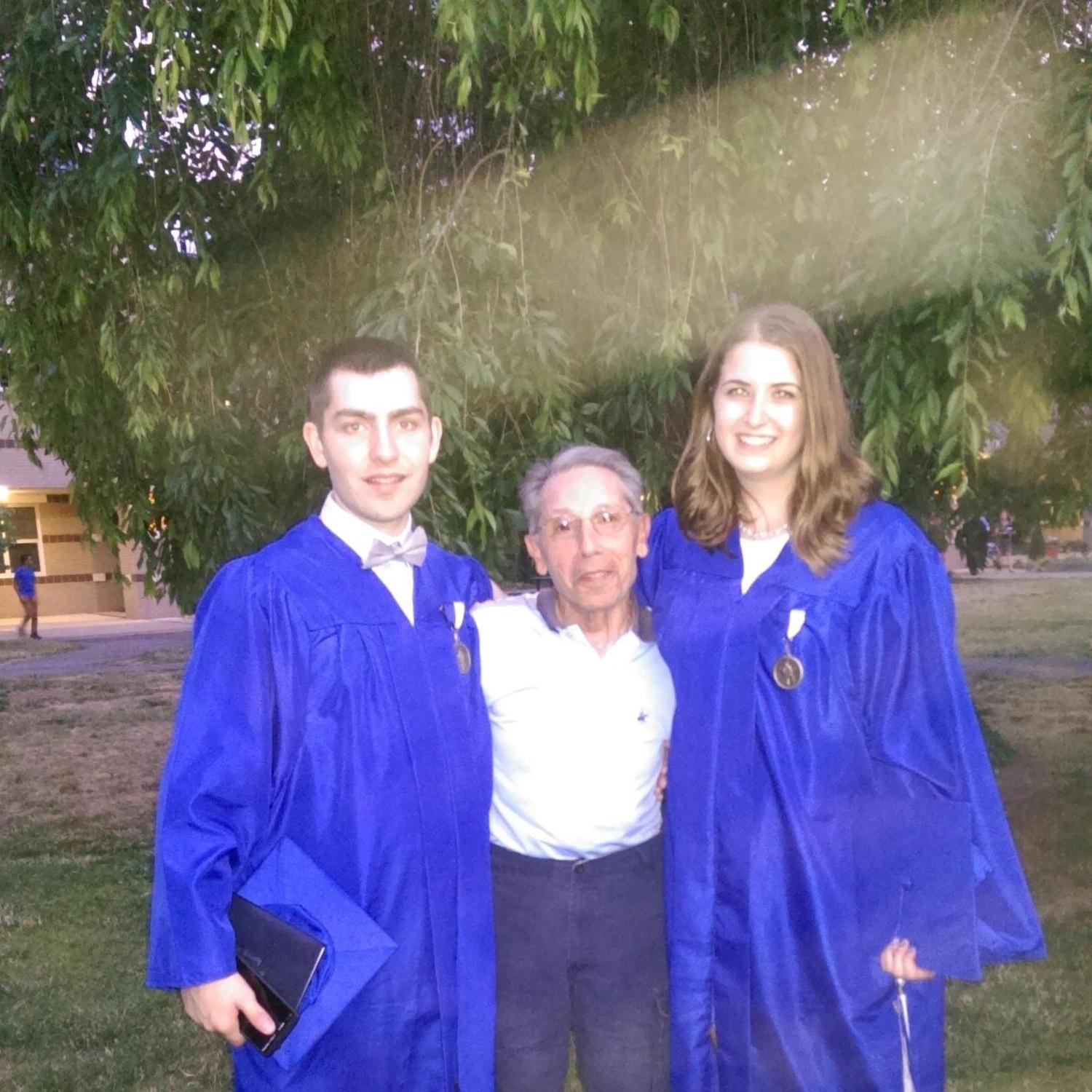 An ok photo with a great person in our lives.