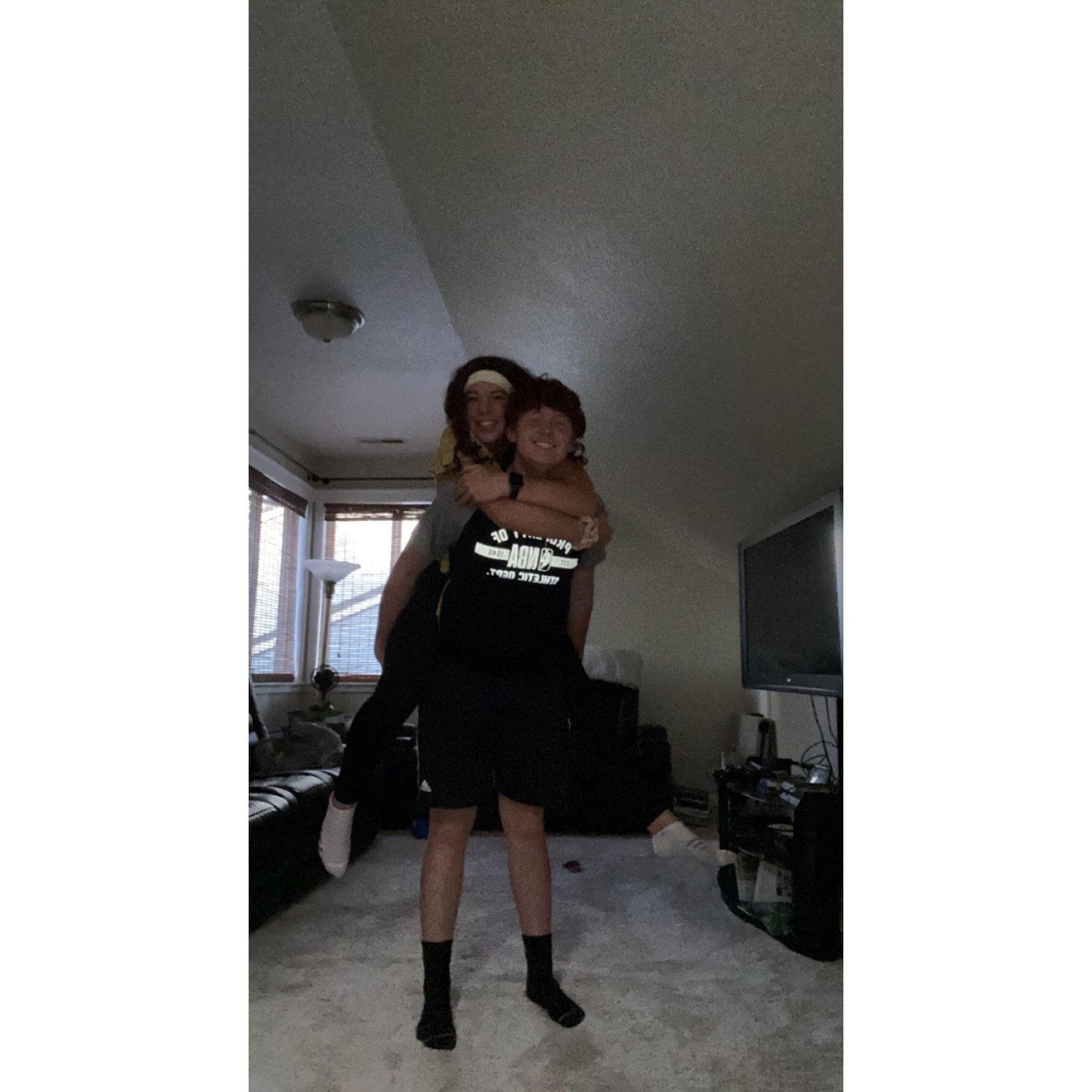 Our first photo together 10/2020