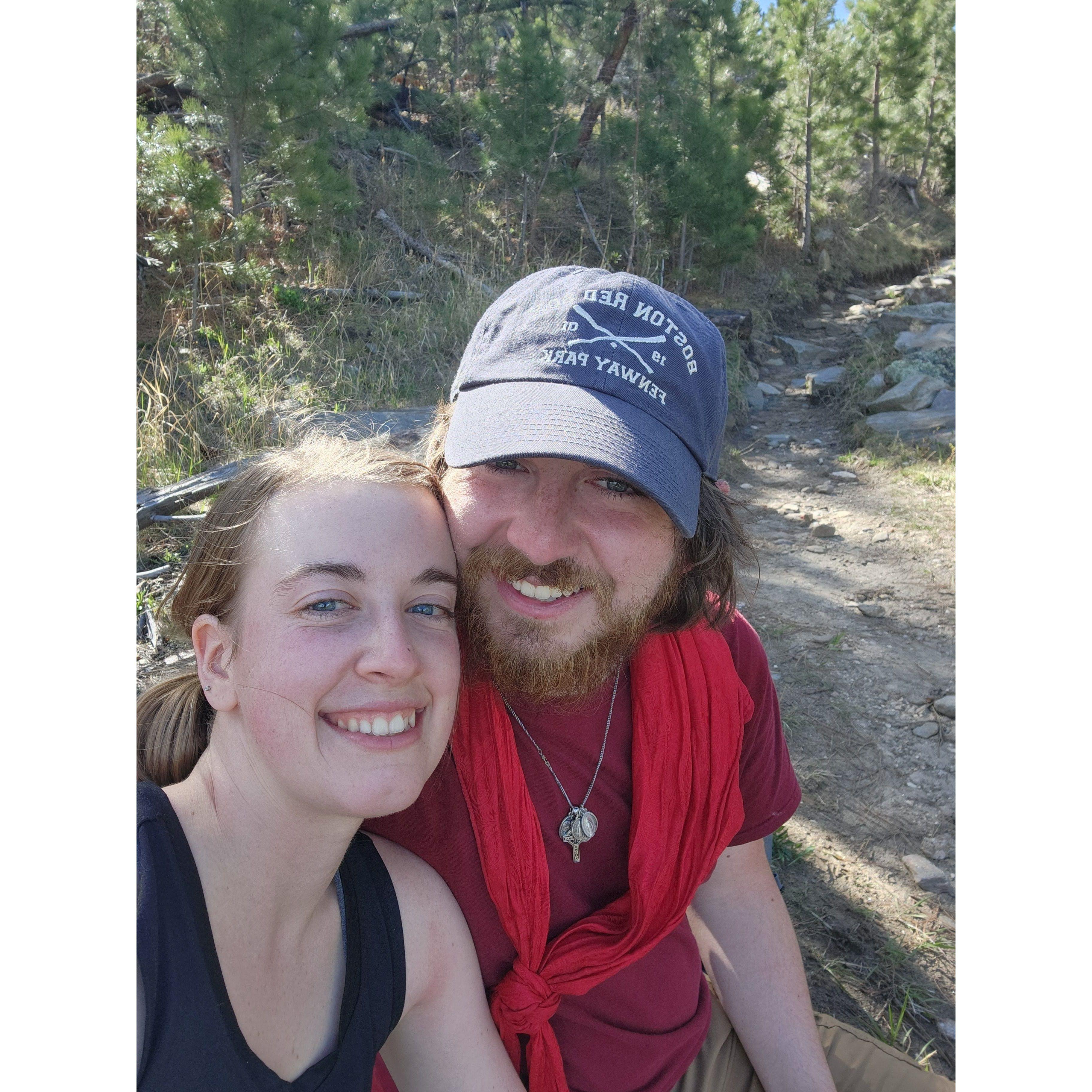 Backpacking in the Black Elk Wilderness