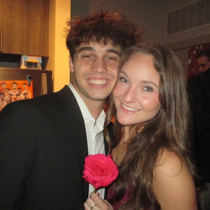 2.9.2023 - Celebrating our first Valentine's Day!