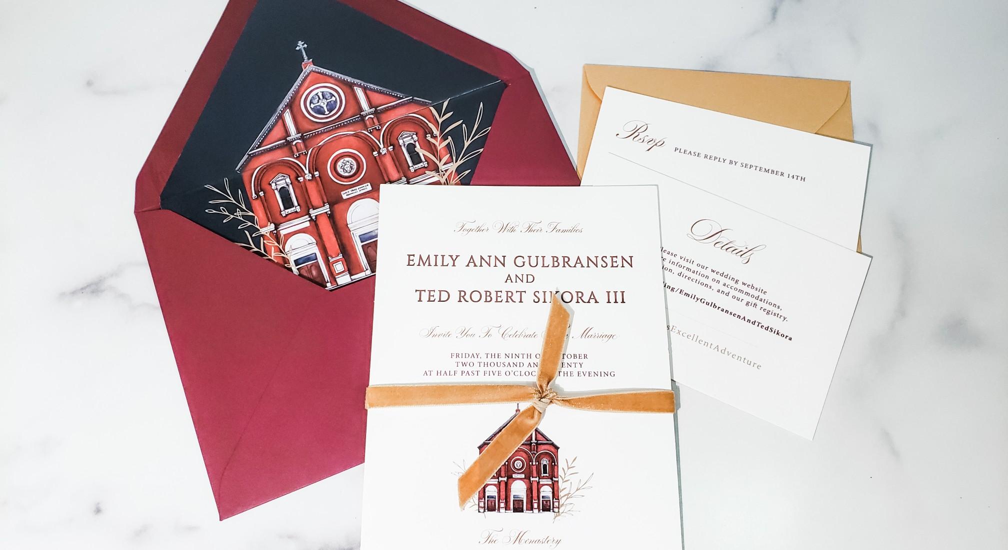 The Wedding Website of Emily Gulbransen and Ted Sikora