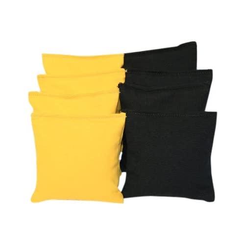 Free Donkey Sports Regulation Cornhole Bags. Set of 8. Corn-Filled. 25+ Colors