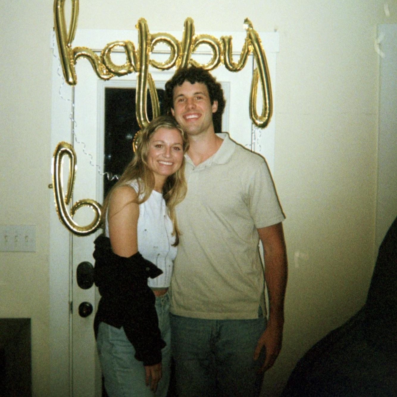 3/16/2024- Photo from Merrick's surprise 22nd birthday party in Tuscaloosa, Alabama.