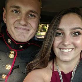 Despite all of this change, the one thing that remained the same was the way they felt about each other no matter the miles. They can't wait to share this special day with you! See you on the 21st!