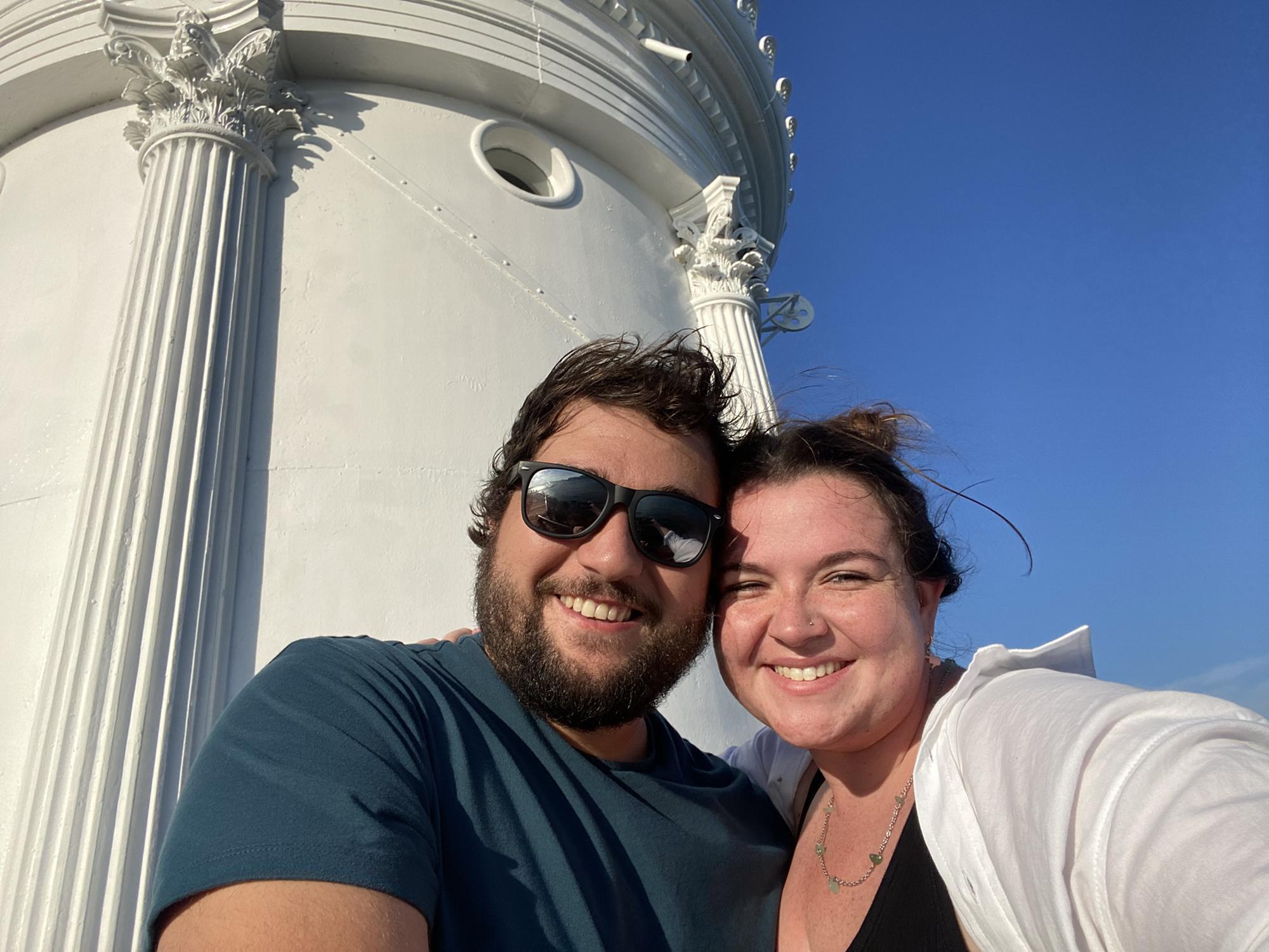 Took a trip to Boston and ended up in Maine. This is our favorite trip we’ve taken together.