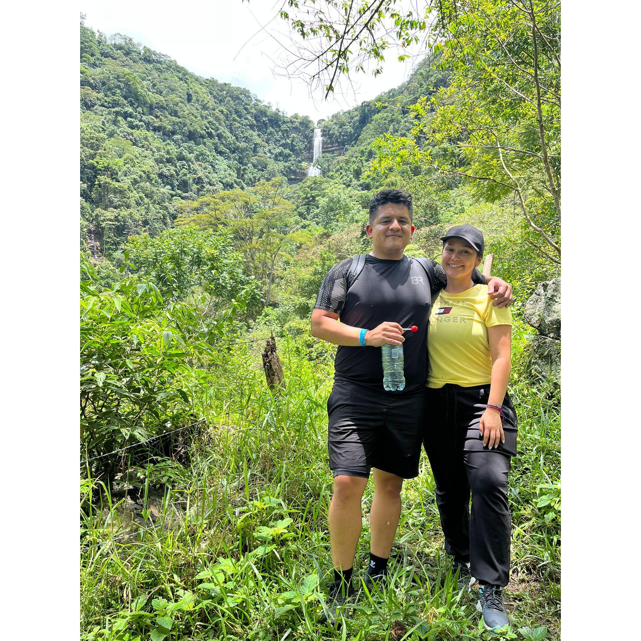 Hiking in Santander
