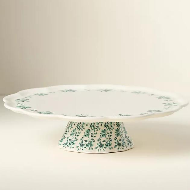 Etta Stoneware Cake Stand