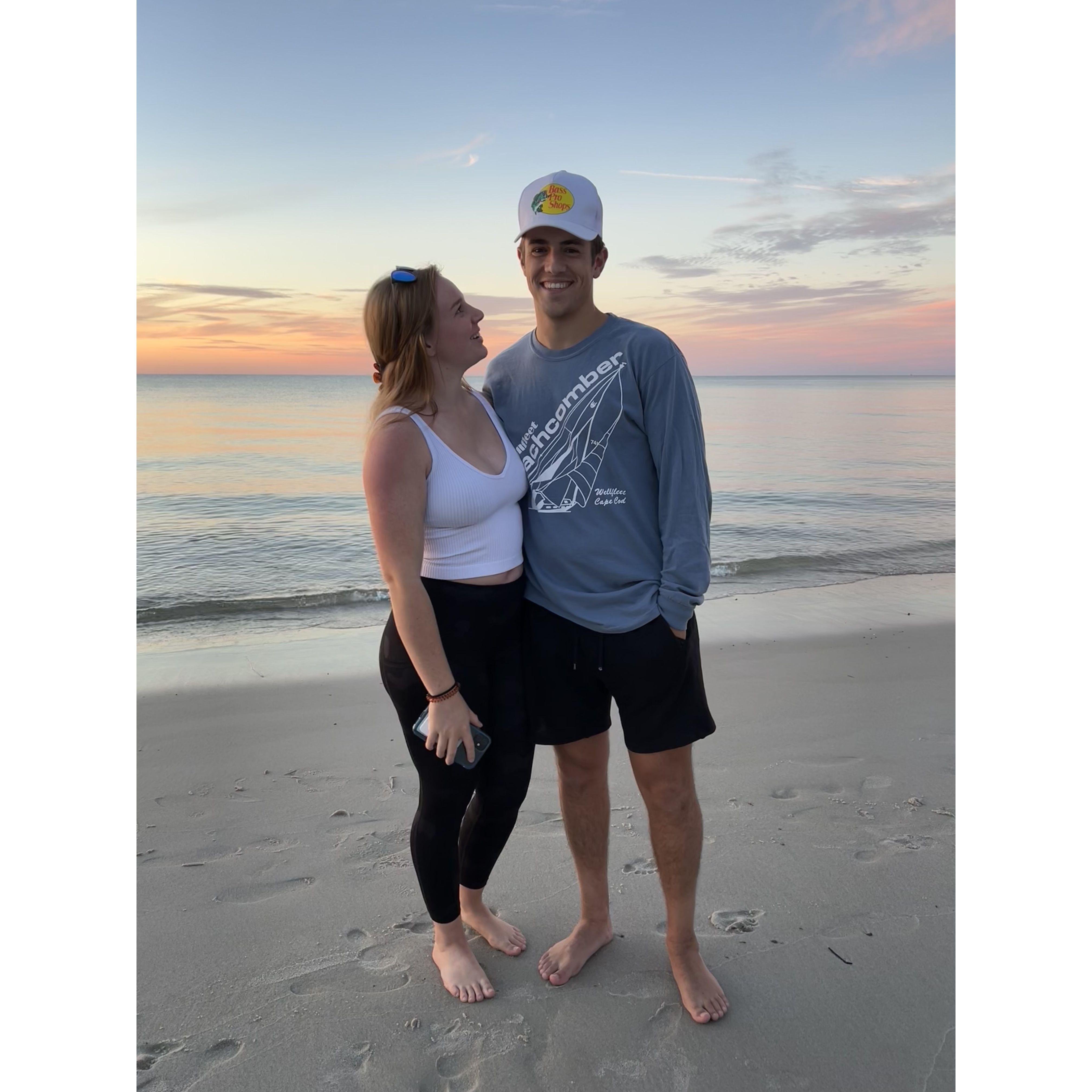 First Cape trip for Kiely!