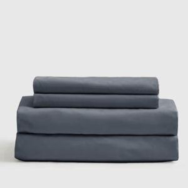Classic Organic Percale Sheet Set - King