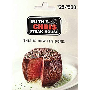 Ruth’s Chris Steak House Gift Card