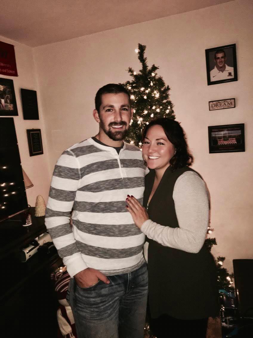 Our first picture together.