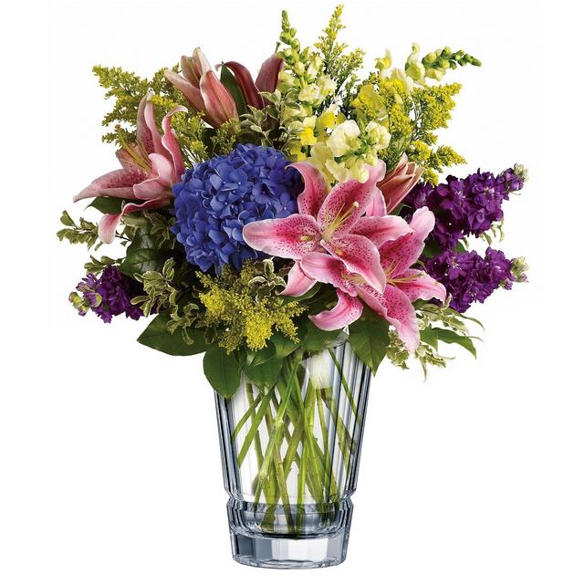 Cristal D' Arques Macassar Vase