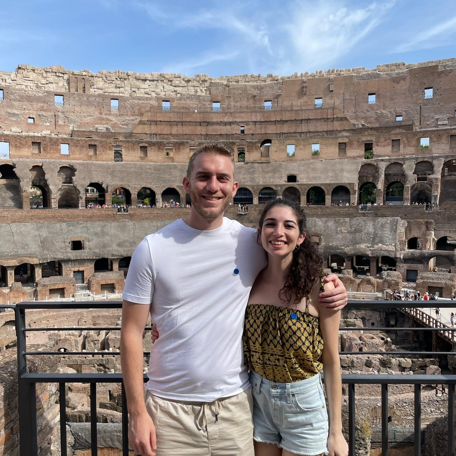 When in Rome…