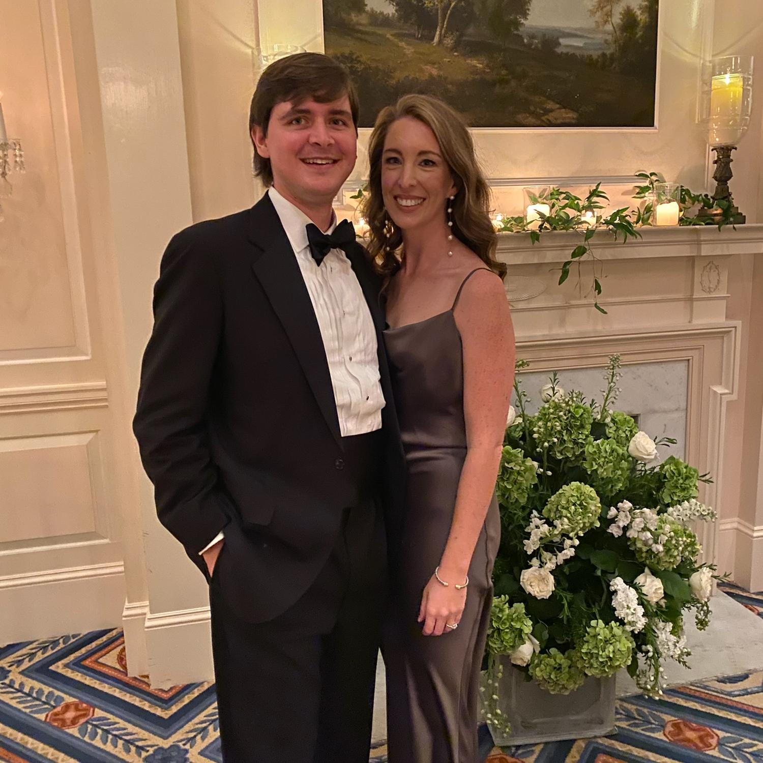 Dressed up for the Fultons