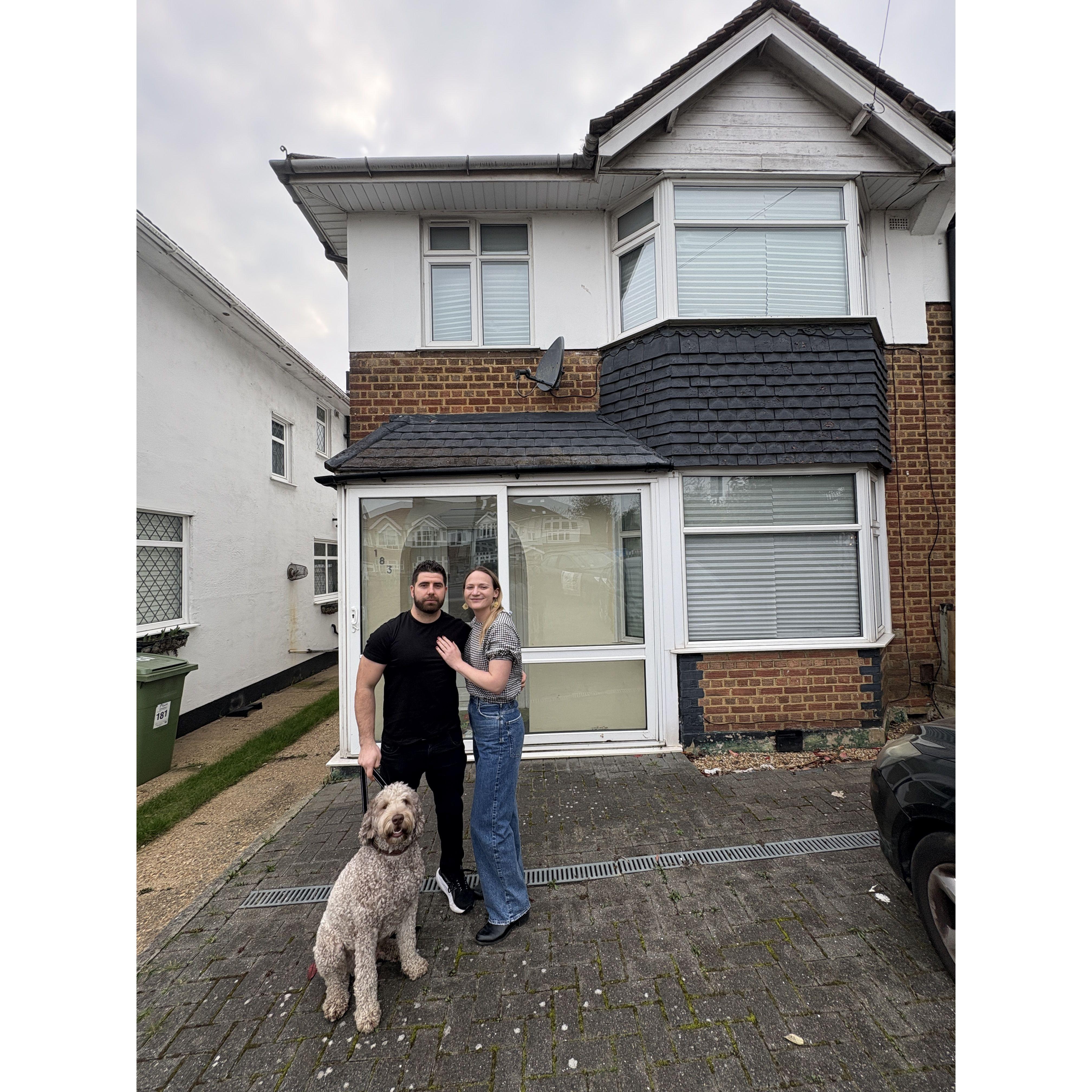 Buying our first home