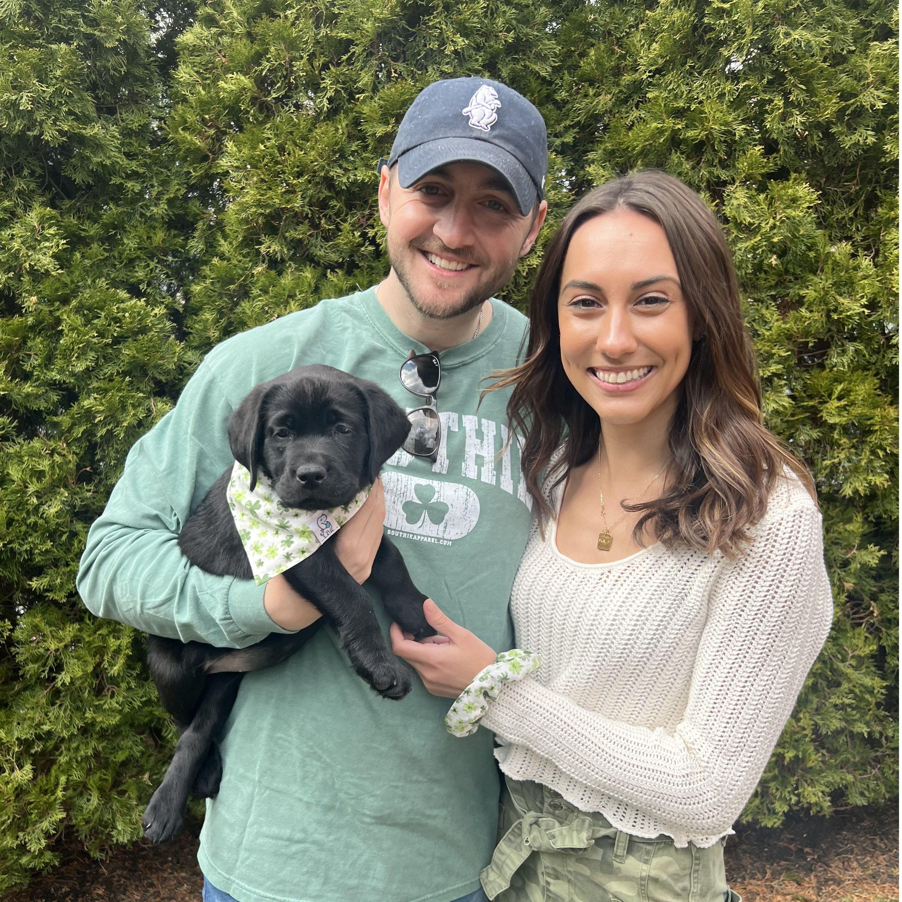 Our first week with Carmela and hosting the Southie St. Patrick's Day Parade.