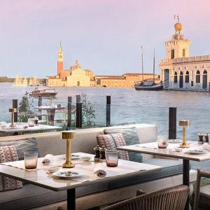 Fancy Dinner in Venice