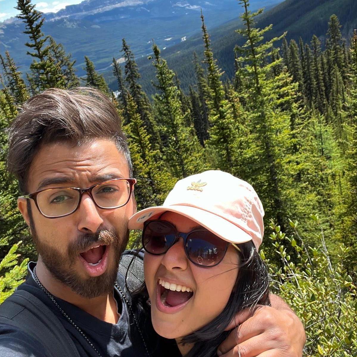 Nature’s got the beauty, we’ve got the silly