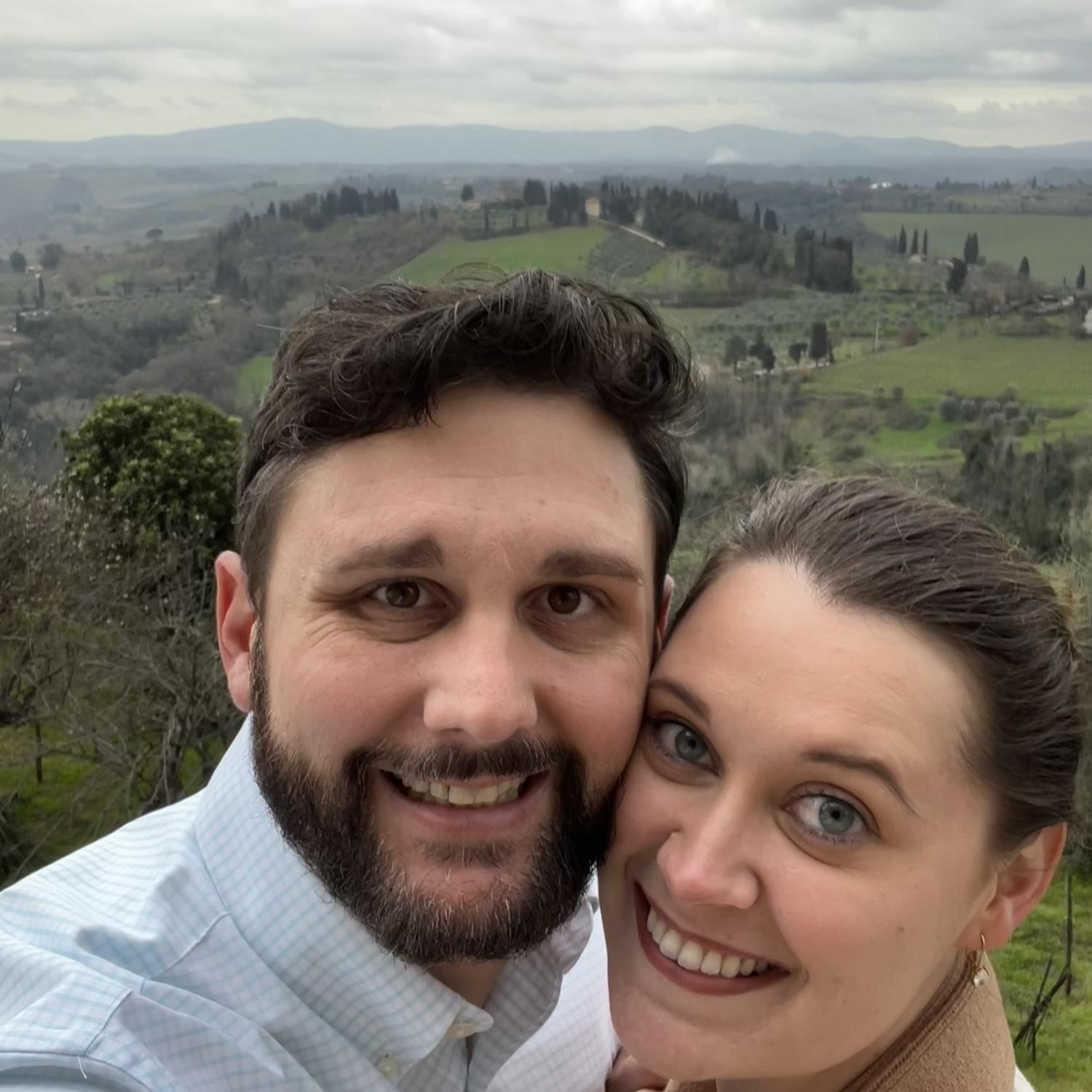 Tuscany. We loved San Gimignano!