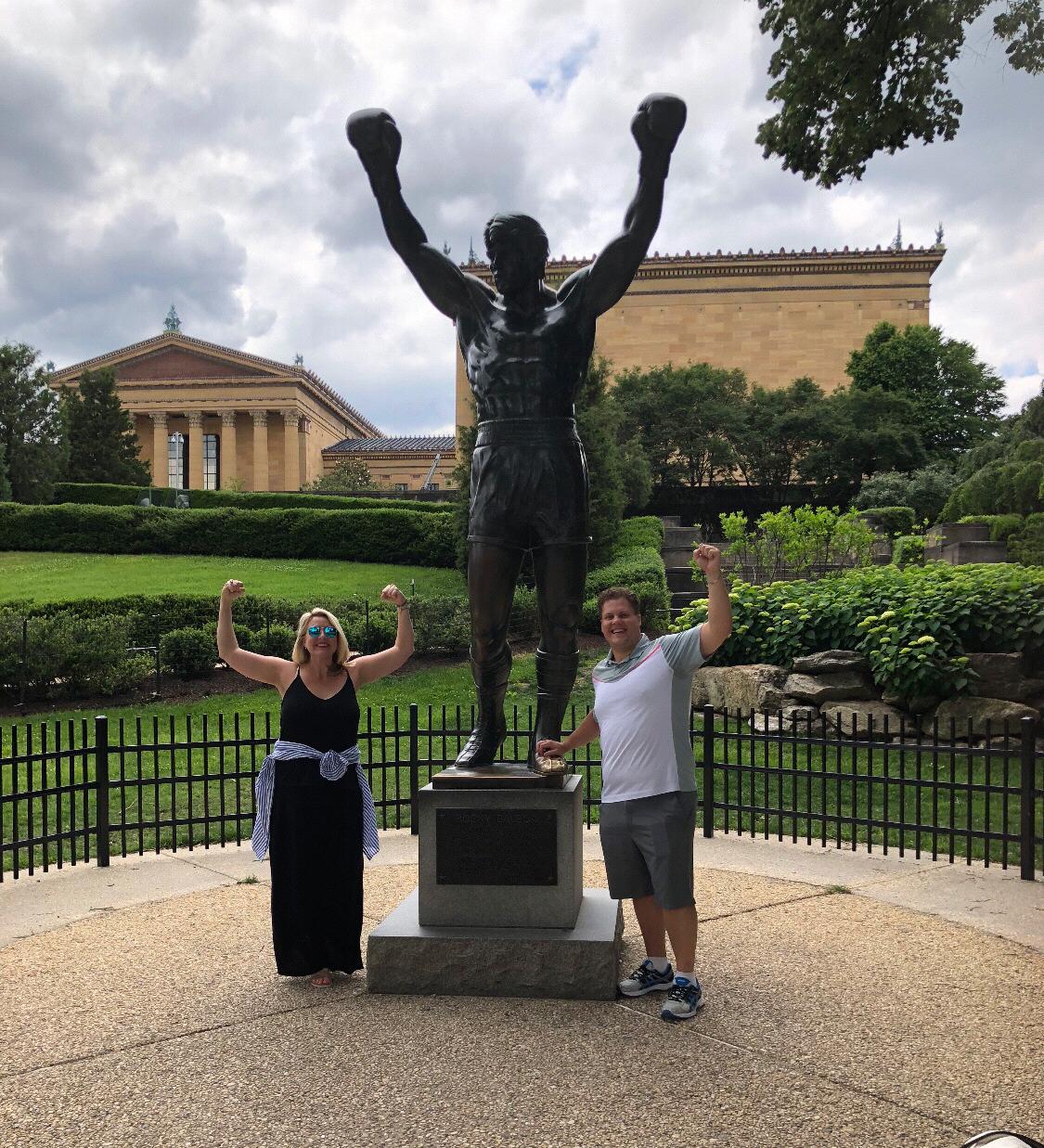 Philadelphia - Rocky!!!