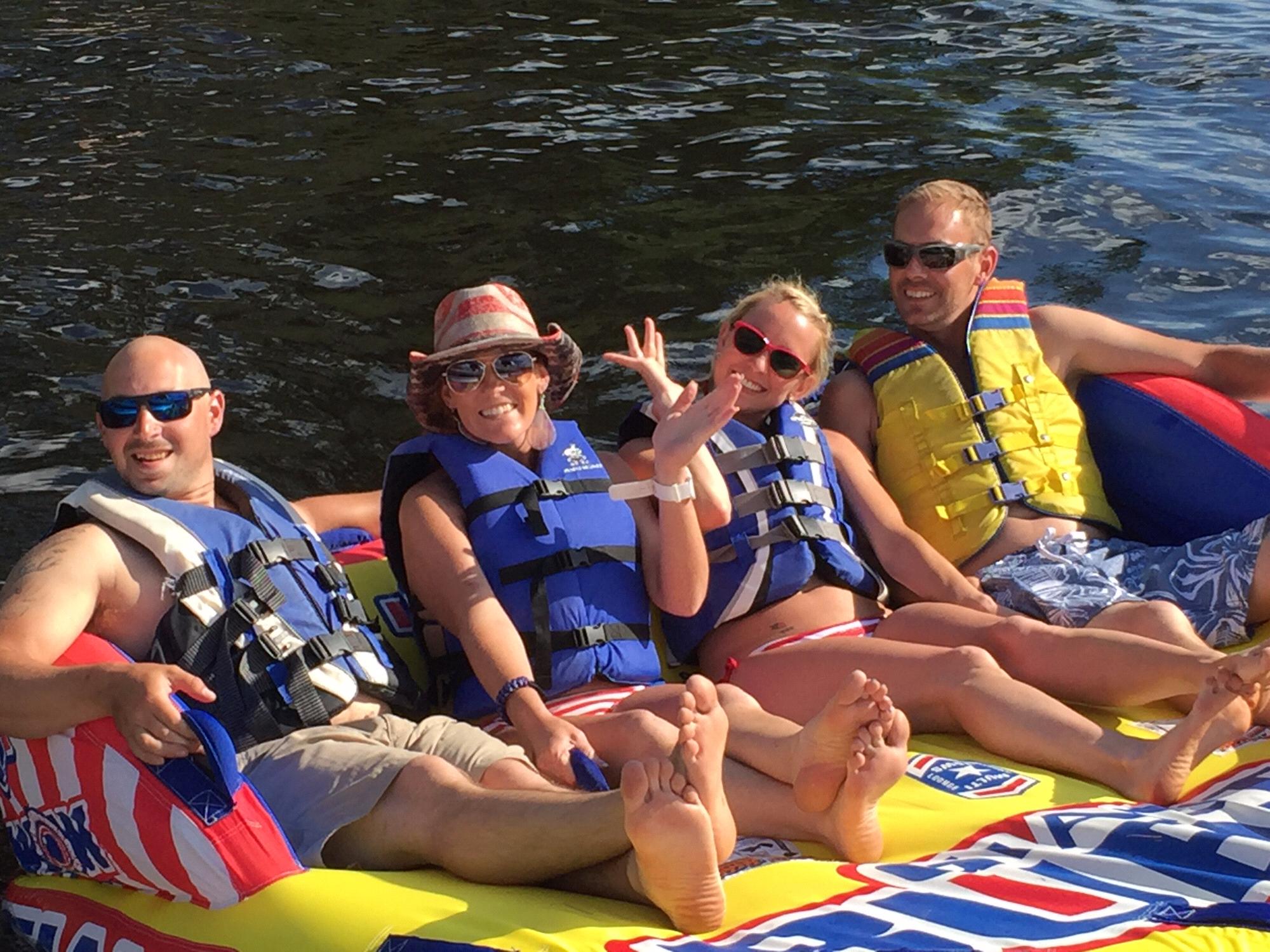 Tubing in CT with Kimmi & BJ