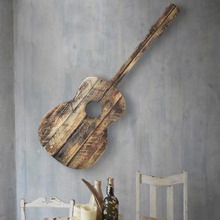 Walt Guitar-Shaped Wall Hanging