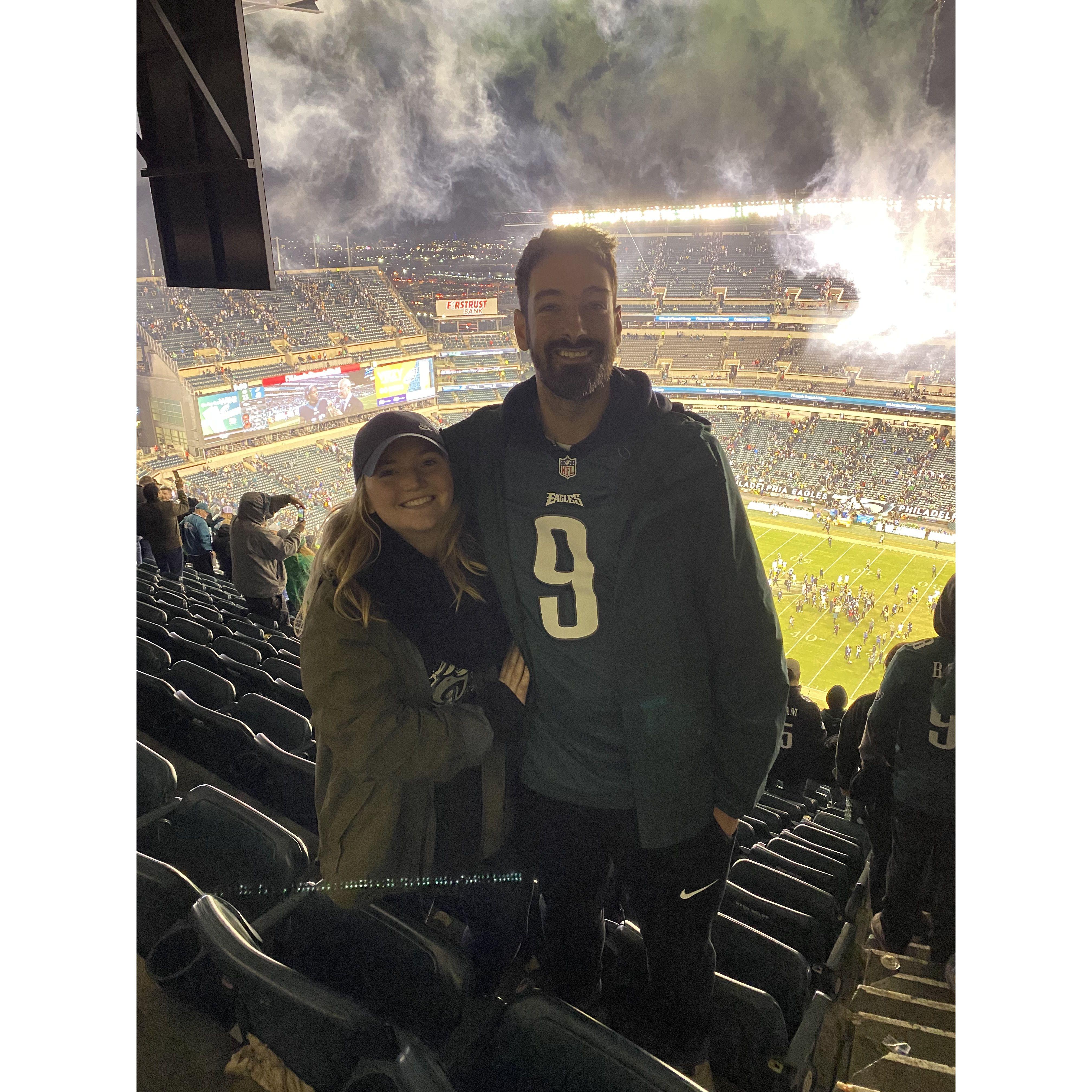 Eagles Game!