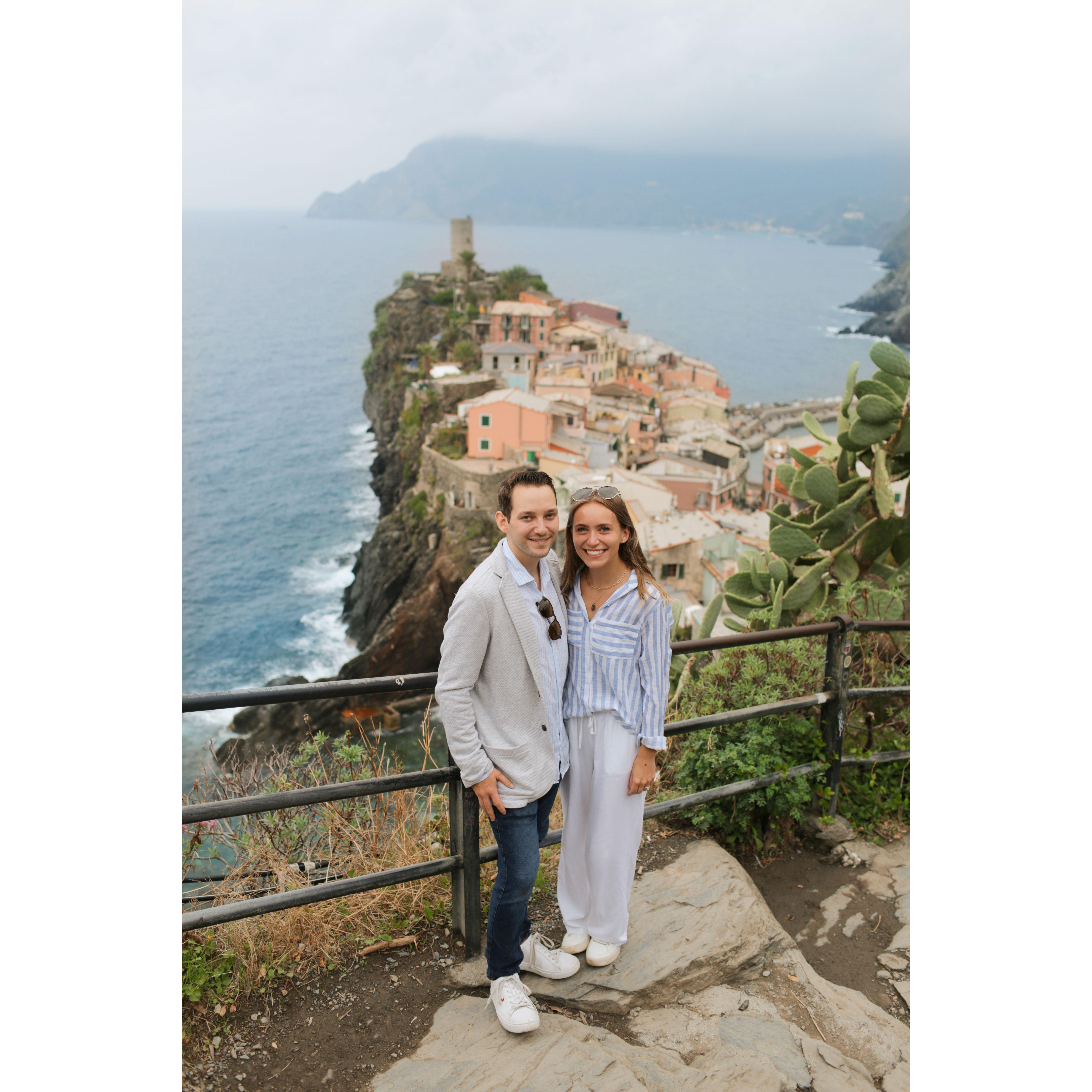 Vernazza, Cinque Terre, Italy 9/26/2024