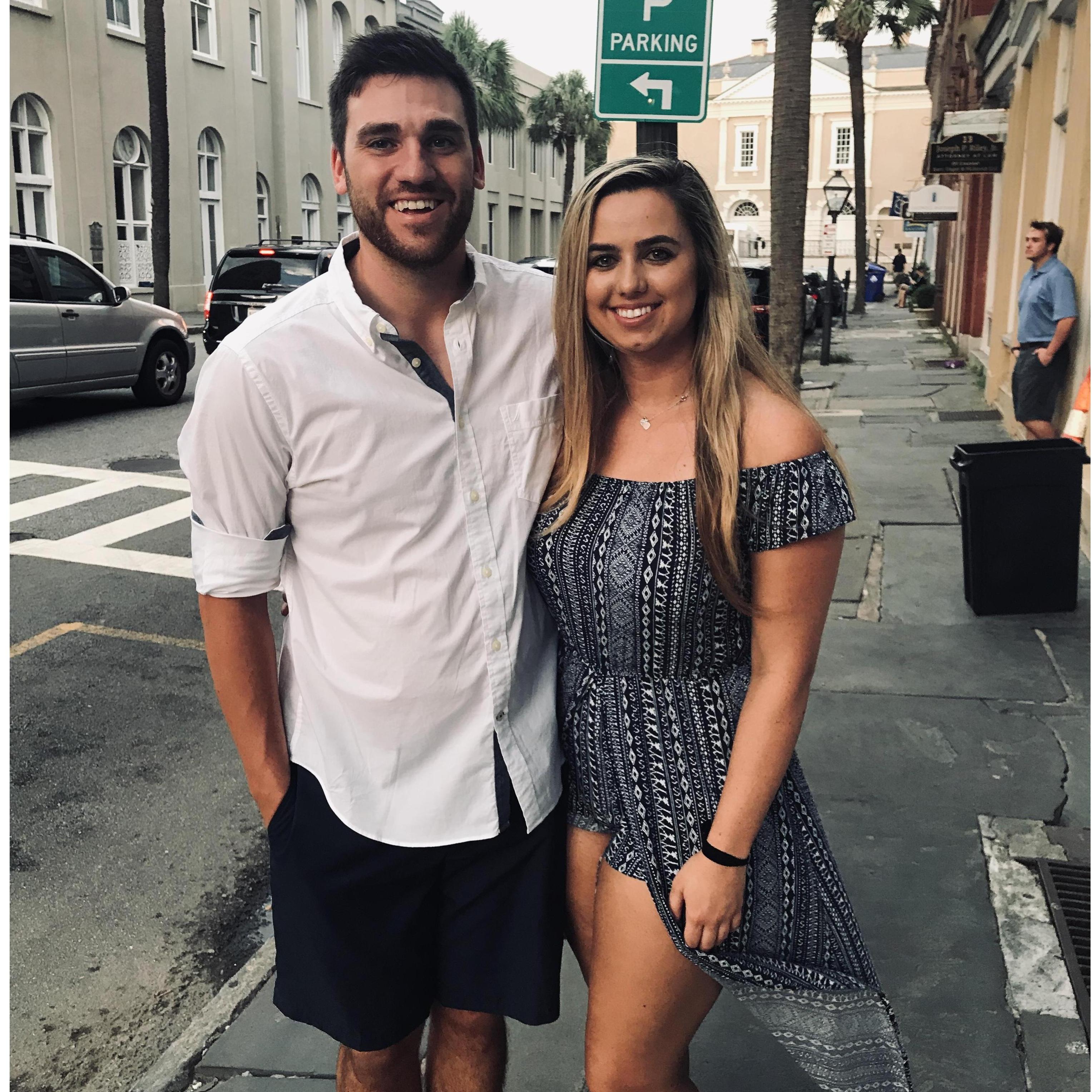 Post-Deployment celebration in Charleston, SC.