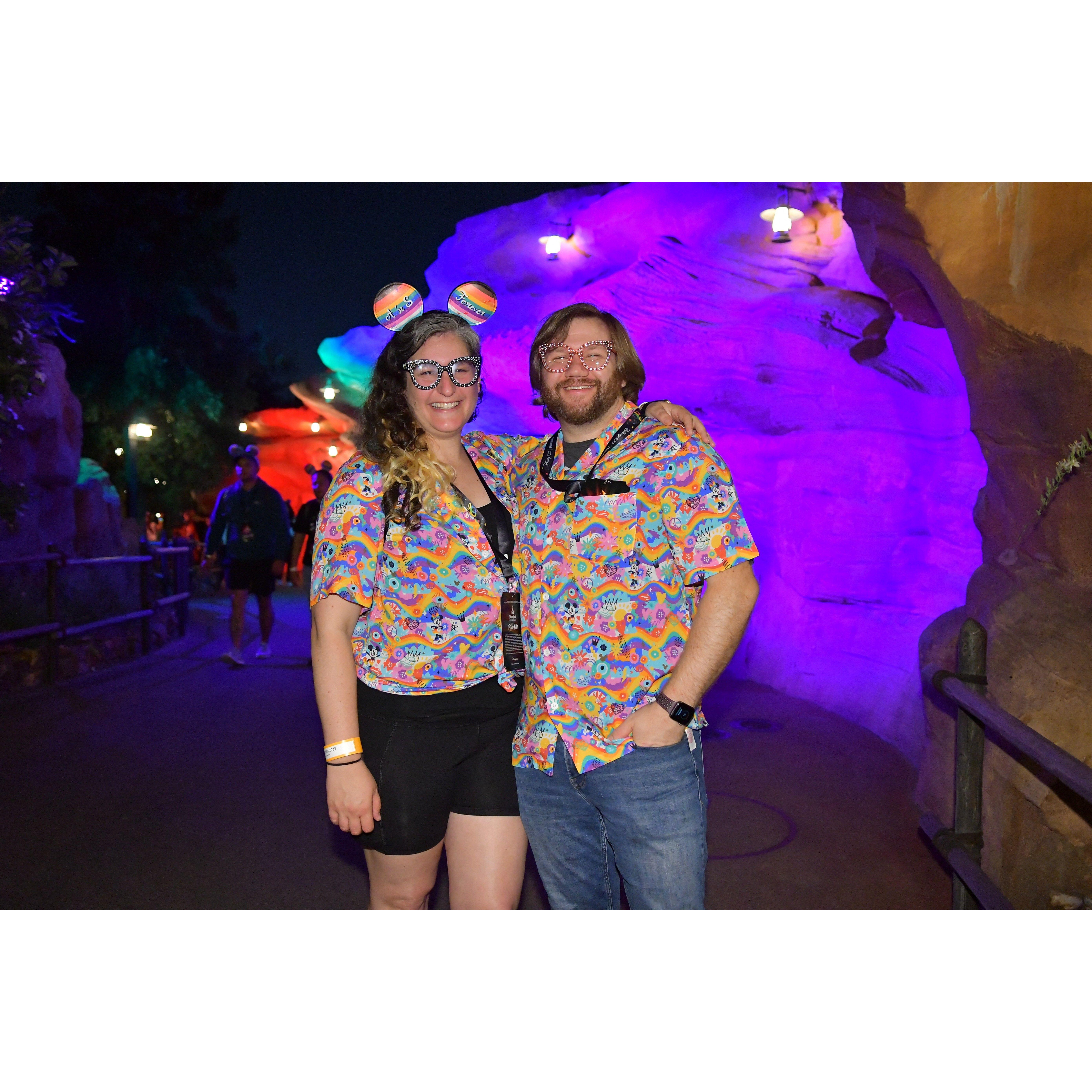 Disneyland Pride Nite!