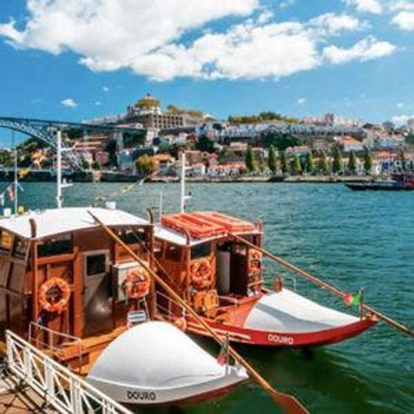 3 hr River Boat Tour - Porto