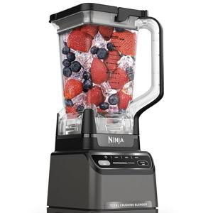 Ninja Professional Blender | Smoothie Blender, Drink Mixer, Grinder, Ice Crusher | Total Crushing™ Technology, Auto-iQ™ Smart Presets, Professional 1200W Power, XL 72oz Pitcher | Dark Grey | BR201AMZ