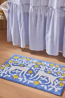 Penny Pup Tufted Bath Mat
