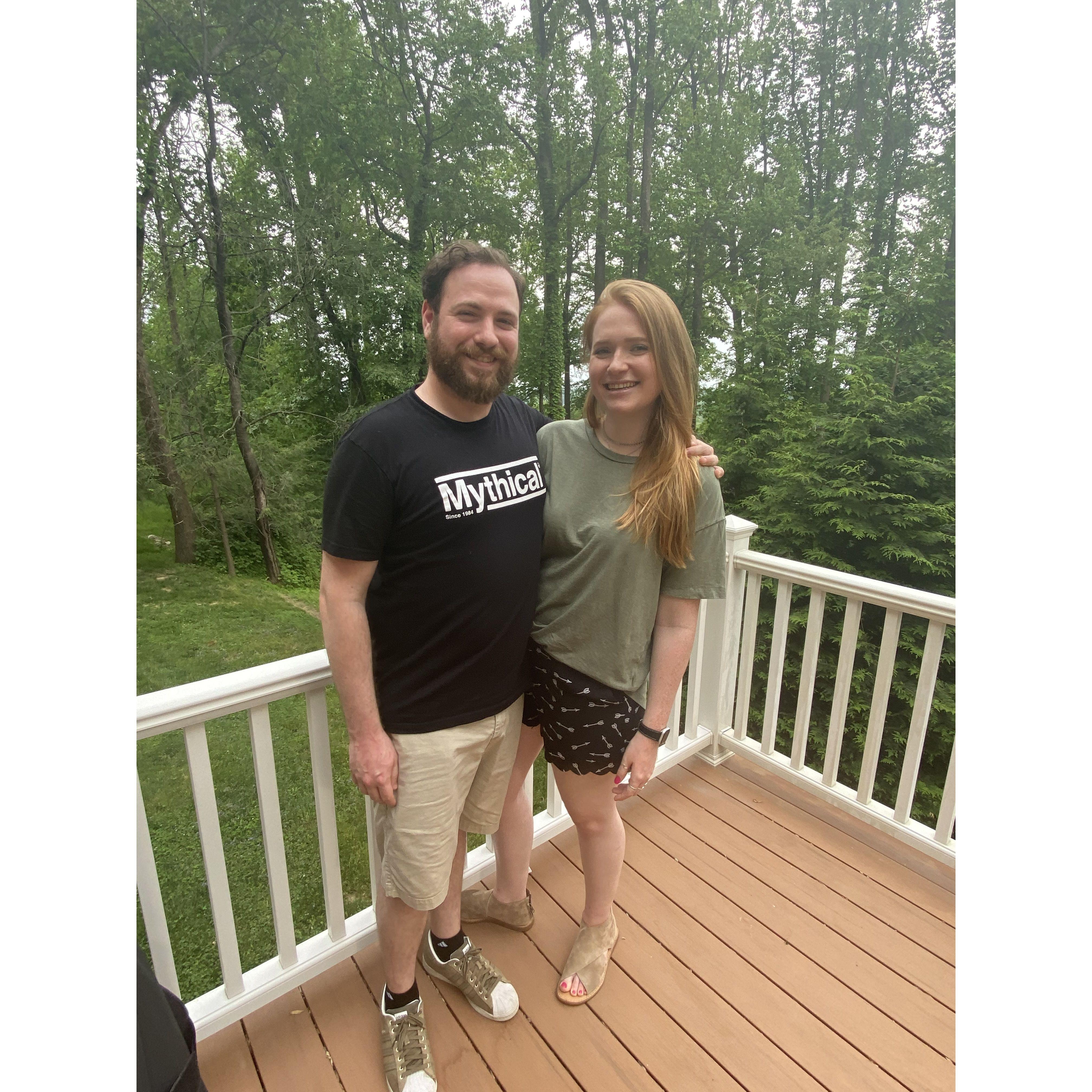 Cousin’s graduation party - 2021