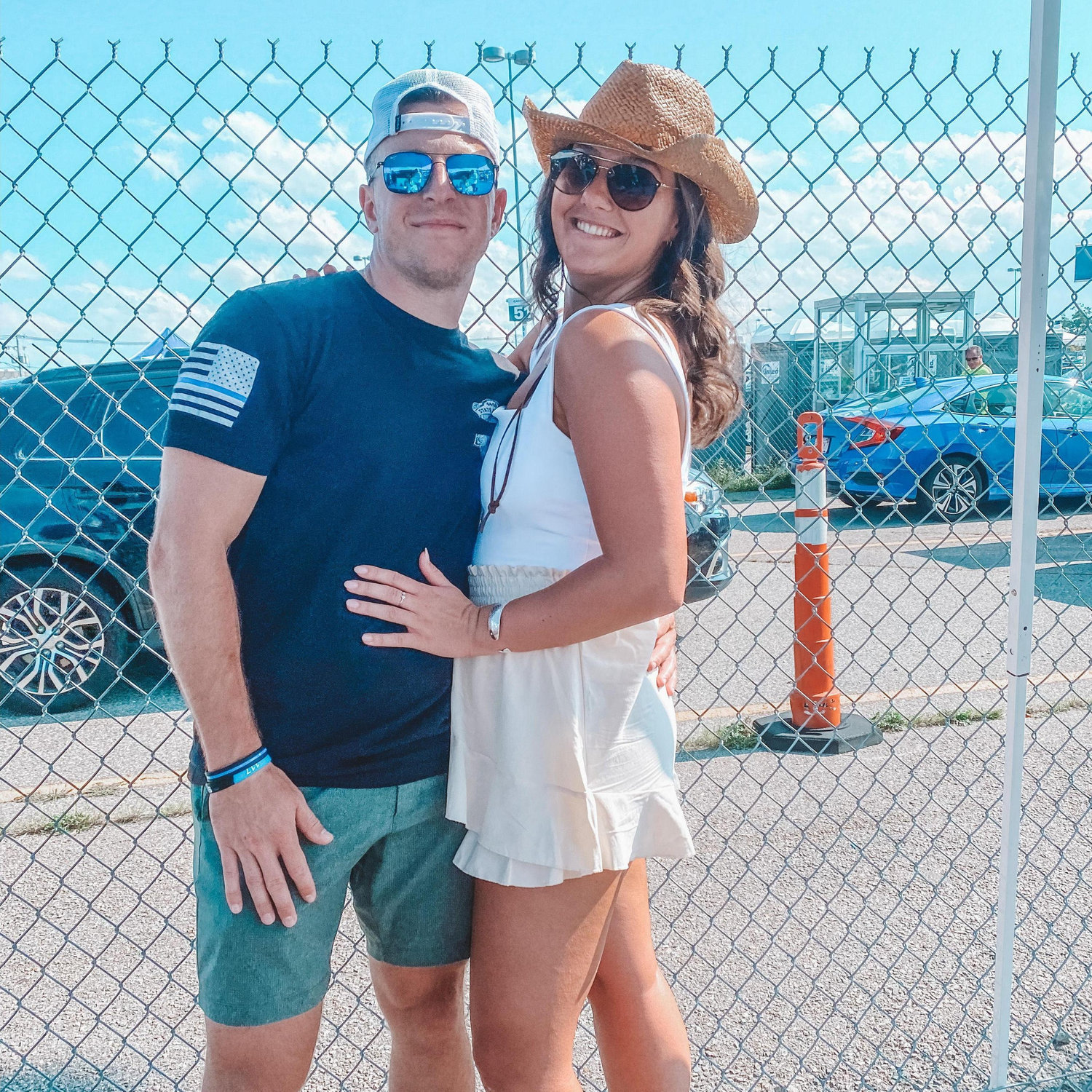 Attending Country Fest at Gillette Stadium