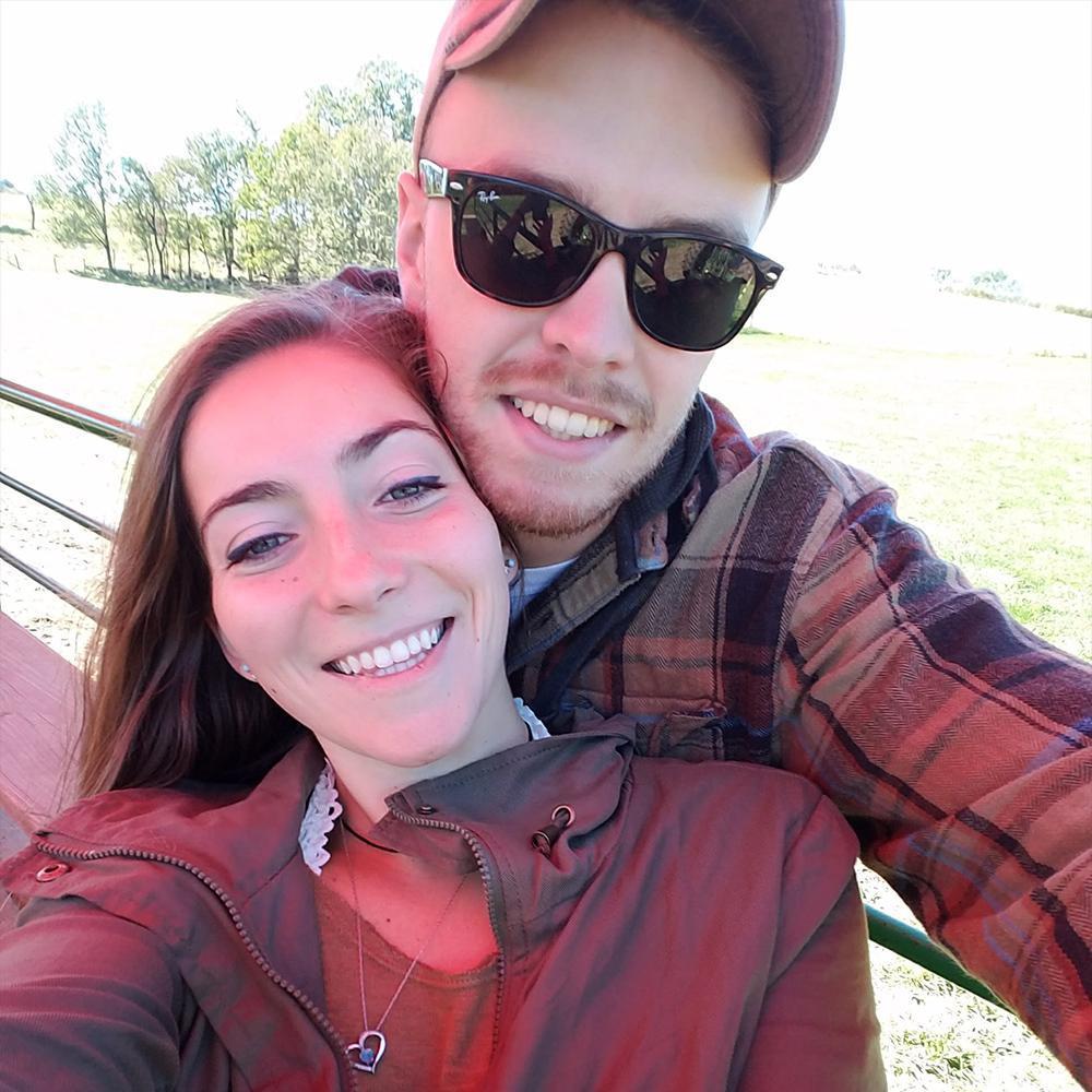 We had to do long distance a few times throughout our relationship. This was when Deanna was away at JMU in Virginia and Brian came to visit (October 2016)