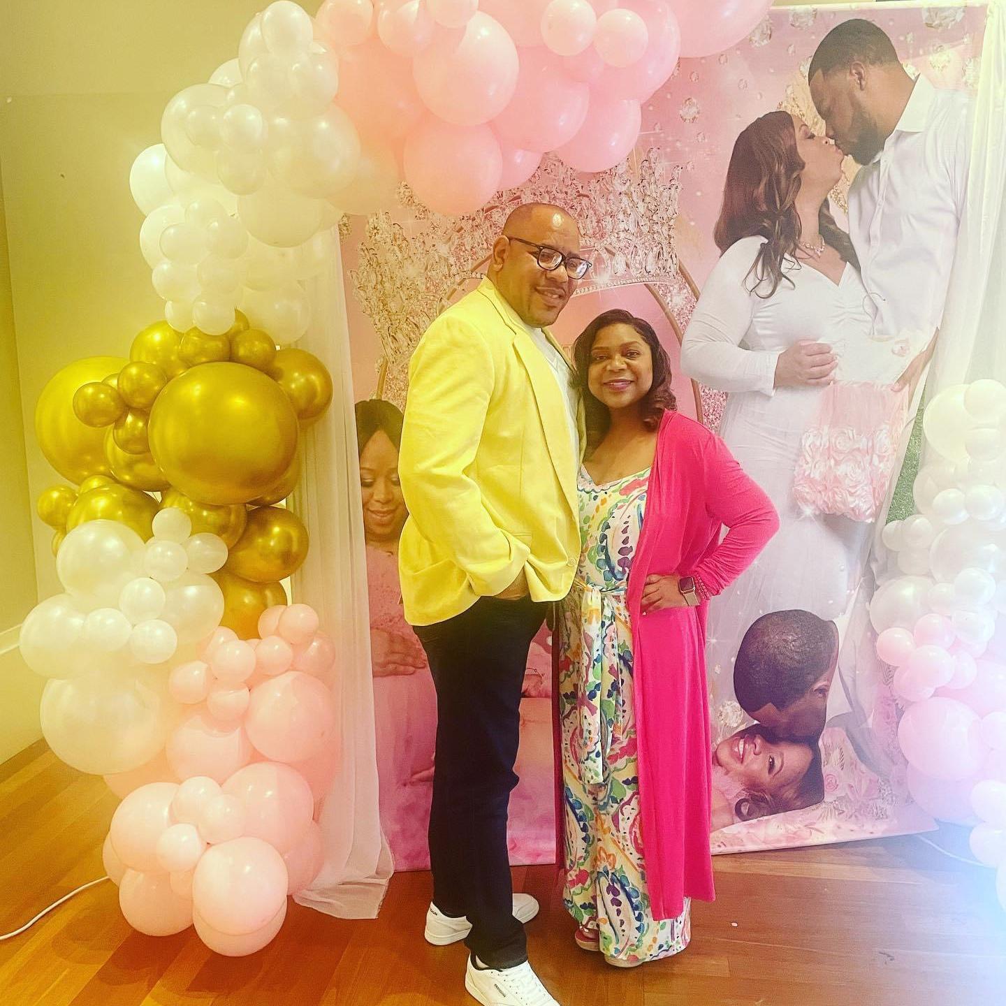 Tierra’s bridal shower in Philly